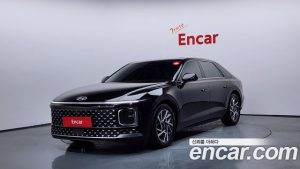 Hyundai Grandeur Exclusive 2024 года из Южной Кореи