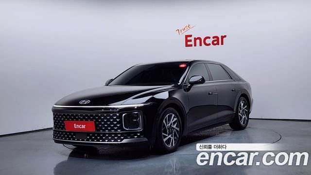 Hyundai Grandeur Exclusive 2024 года из Кореи