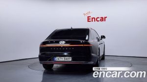 Hyundai Grandeur Exclusive 2024 года из Южной Кореи
