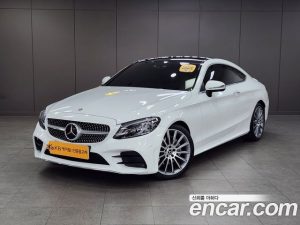 Mercedes-Benz C-Class C200 Coupe 2023 года из Южной Кореи