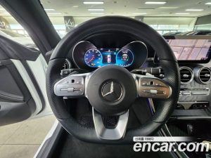 Mercedes-Benz C-Class C200 Coupe 2023 года из Южной Кореи