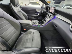 Mercedes-Benz C-Class C200 Coupe 2023 года из Южной Кореи