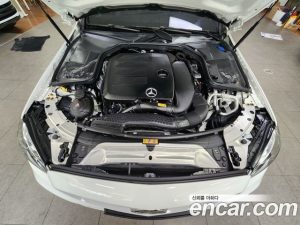 Mercedes-Benz C-Class C200 Coupe 2023 года из Южной Кореи