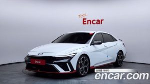 Hyundai AVANTE 2.0 N 2025 года из Южной Кореи