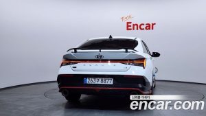 Hyundai AVANTE 2.0 N 2025 года из Южной Кореи