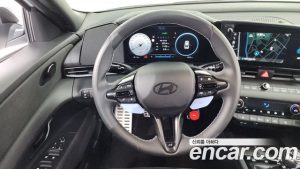 Hyundai AVANTE 2.0 N 2025 года из Южной Кореи