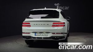 Genesis GV80 2.5T Бензин AWD 2024 года из Южной Кореи
