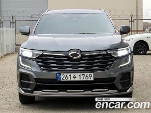 Renault-KoreaSamsung QM6 2.0 GDe Premiere 2WD 2024 года из Южной Кореи