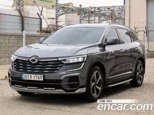 Renault-KoreaSamsung QM6 2.0 GDe Premiere 2WD 2024 года из Южной Кореи