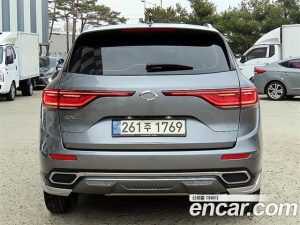 Renault-KoreaSamsung QM6 2.0 GDe Premiere 2WD 2024 года из Южной Кореи