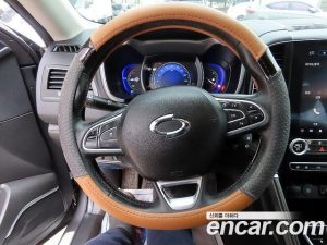 Renault-KoreaSamsung QM6 2.0 GDe Premiere 2WD 2024 года из Южной Кореи