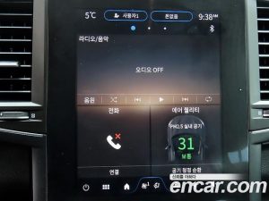 Renault-KoreaSamsung QM6 2.0 GDe Premiere 2WD 2024 года из Южной Кореи