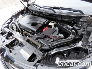 Renault-KoreaSamsung QM6 2.0 GDe Premiere 2WD 2024 года из Южной Кореи