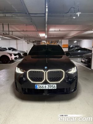 BMW X3 xDrive 20d M Sport 2025 года из Южной Кореи