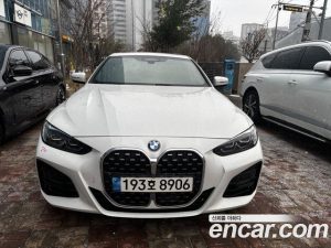BMW 4-Series 420i M Sport Performance Coupe 2023 года из Южной Кореи