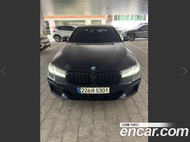 BMW 5-Series 520i M Sport 2023 года из Кореи