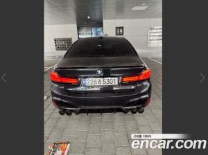 BMW 5-Series 520i M Sport 2023 года из Южной Кореи