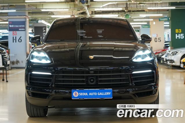 Porsche Cayenne 3.0 Coupe 2023 года из Кореи