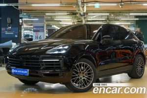 Porsche Cayenne 3.0 Coupe 2023 года из Южной Кореи