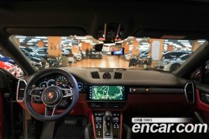 Porsche Cayenne 3.0 Coupe 2023 года из Южной Кореи