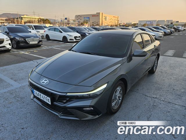 Hyundai AVANTE 1.6 2025 года из Кореи