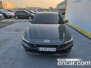 Hyundai AVANTE 1.6 2025 года из Южной Кореи
