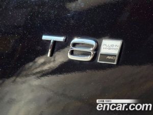 Volvo XC90 T8 Ultra темный HYBRID 2026 года из Южной Кореи