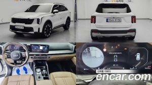 Kia Sorento Бензин 2.5T 2WD 2025 года из Южной Кореи