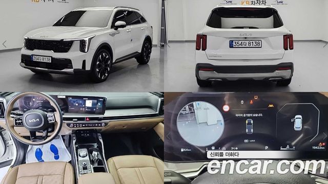 Kia Sorento Бензин 2.5T 2WD 2025 года из Кореи