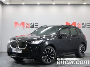 BMW X3 xDrive 20d M Sport 2025 года из Южной Кореи
