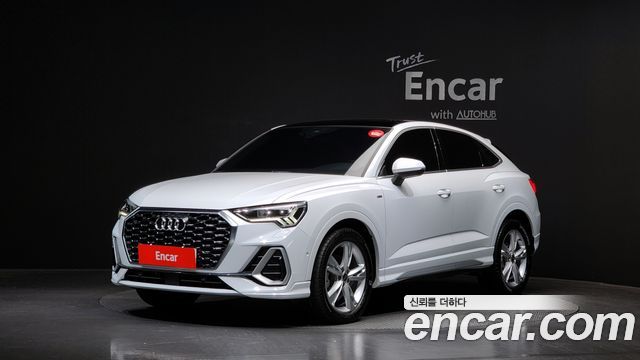 Audi Q3 35 TDI Premium Sportback 2023 года из Кореи