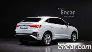 Audi Q3 35 TDI Premium Sportback 2023 года из Южной Кореи