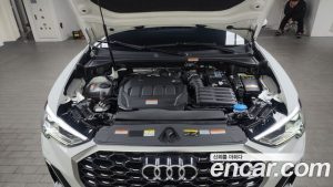 Audi Q3 35 TDI Premium Sportback 2023 года из Южной Кореи