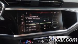 Audi Q3 35 TDI Premium Sportback 2023 года из Южной Кореи