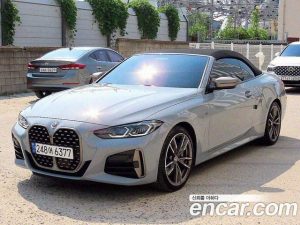 BMW 4-Series M440i xDrive Performance Cabriolet 2023 года из Южной Кореи