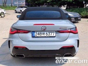 BMW 4-Series M440i xDrive Performance Cabriolet 2023 года из Южной Кореи