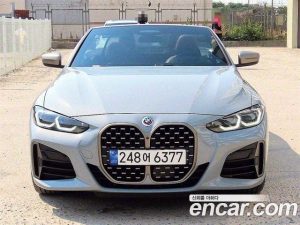 BMW 4-Series M440i xDrive Performance Cabriolet 2023 года из Южной Кореи