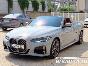BMW 4-Series M440i xDrive Performance Cabriolet 2023 года из Южной Кореи