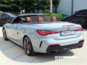 BMW 4-Series M440i xDrive Performance Cabriolet 2023 года из Южной Кореи
