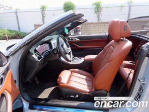 BMW 4-Series M440i xDrive Performance Cabriolet 2023 года из Южной Кореи