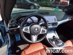 BMW 4-Series M440i xDrive Performance Cabriolet 2023 года из Южной Кореи