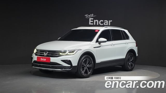 Volkswagen Tiguan 2.0 TDI Premium 2023 года из Кореи