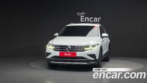 Volkswagen Tiguan 2.0 TDI Premium 2023 года из Южной Кореи