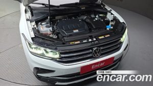 Volkswagen Tiguan 2.0 TDI Premium 2023 года из Южной Кореи