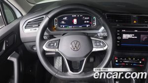 Volkswagen Tiguan 2.0 TDI Premium 2023 года из Южной Кореи