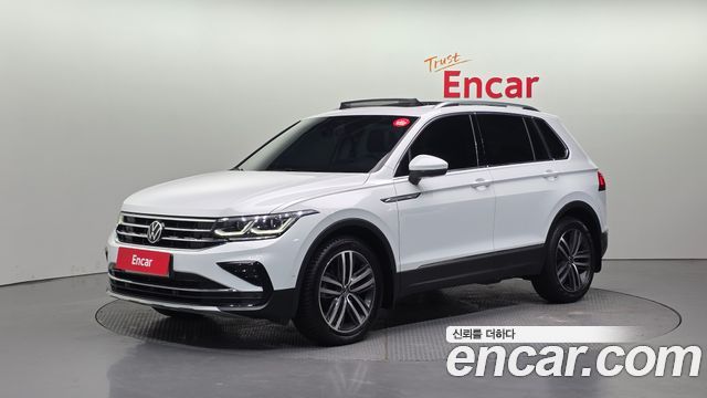 Volkswagen Tiguan 2.0 TDI Prestige 2023 года из Кореи