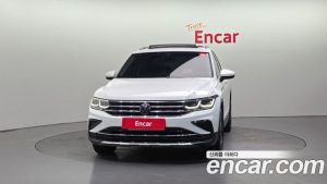 Volkswagen Tiguan 2.0 TDI Prestige 2023 года из Южной Кореи