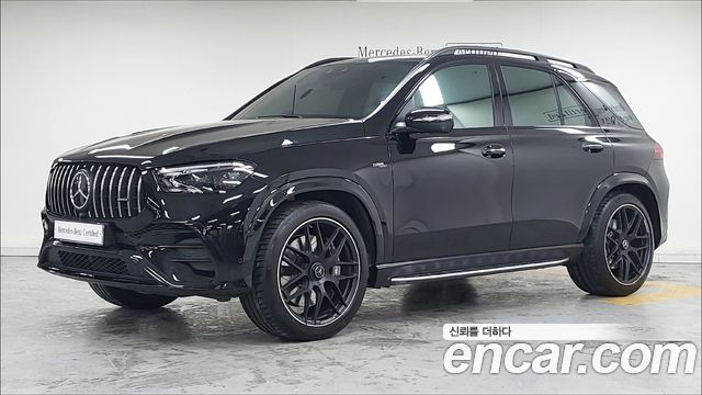 Mercedes-Benz GLE-Class AMG GLE53 4MATIC+ 2024 года из Кореи