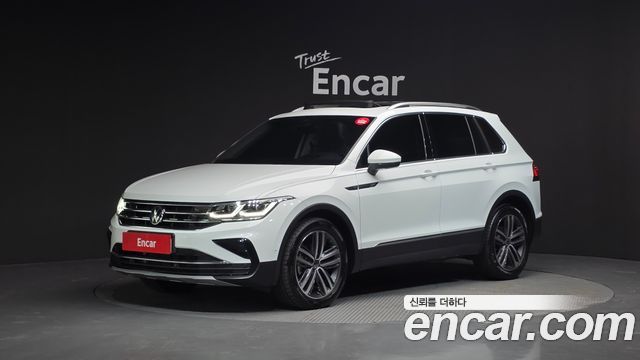 Volkswagen Tiguan 2.0 TDI Prestige 2022 года из Кореи