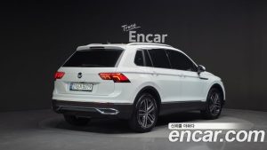 Volkswagen Tiguan 2.0 TDI Prestige 2022 года из Южной Кореи